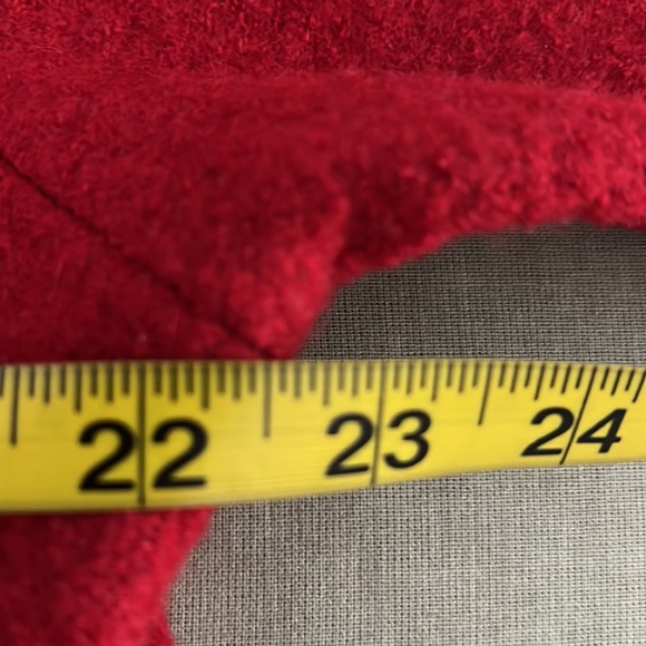 Pendleton 100% Merino Wool Buttonless Zip Up Shacket w/ Front Pockets Sz XL - Picture 10 of 11